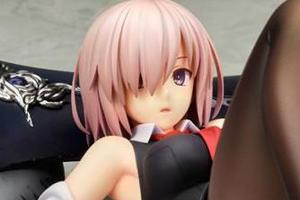 《Fate/Grand Order》瑪修新款手辦：姿勢嬌俏誘人，黑絲美腿矚目