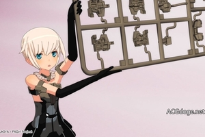  再賣一波膠，《Frame Arms Girl》續作動畫確定為劇場版