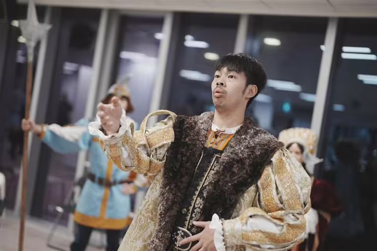 陳大天舞台劇演出恐受影響。(圖/翻攝自臉書) 陳大天舞台劇演出恐受影響。(圖/翻攝自臉書)