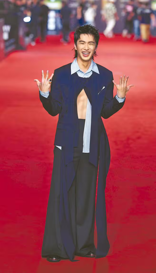 曾敬驊憑新片《我家的事》,15日入圍北影最佳男配角。(資料照片) 曾敬驊憑新片《我家的事》,15日入圍北影最佳男配角。(資料照片)
