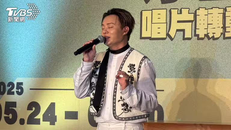 許富凱今出席北流開展記者會,坦言很心疼曹雅雯的狀況。(圖/陳薈涵攝) 許富凱今出席北流開展記者會,坦言很心疼曹雅雯的狀況。(圖/陳薈涵攝)