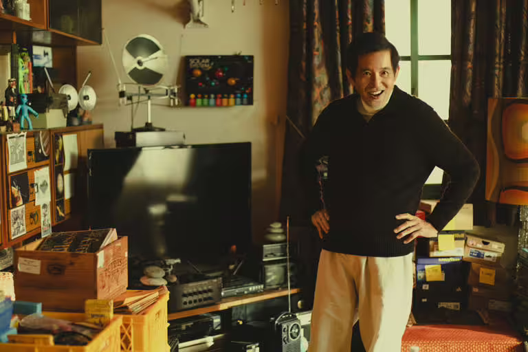 Netflix台劇《忘了我記得》劇照 - 秦漢飾演失智父親 Netflix台劇《忘了我記得》劇照 - 秦漢飾演失智父親