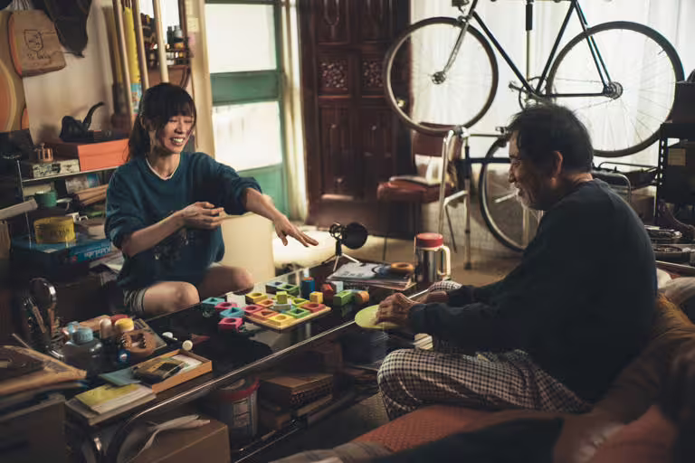 Netflix台劇《忘了我記得》劇照 - 秦漢謝盈宣像父女一樣自然互動 Netflix台劇《忘了我記得》劇照 - 秦漢謝盈宣像父女一樣自然互動