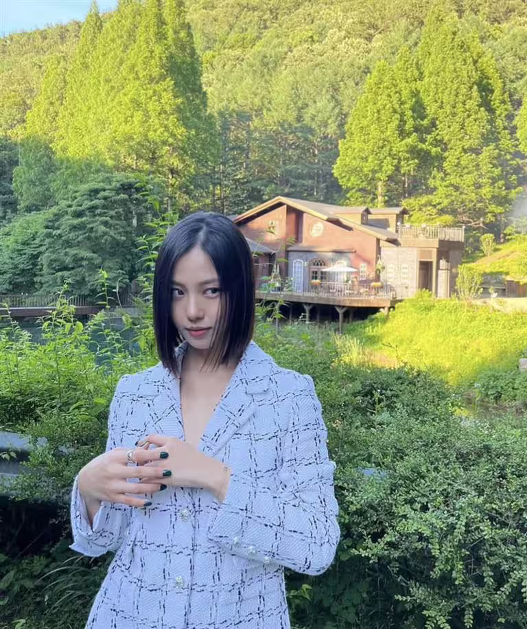 高旻示以《無聲蛙鳴》入圍百想影后。(圖/翻攝自IG) 高旻示以《無聲蛙鳴》入圍百想影后。(圖/翻攝自IG)