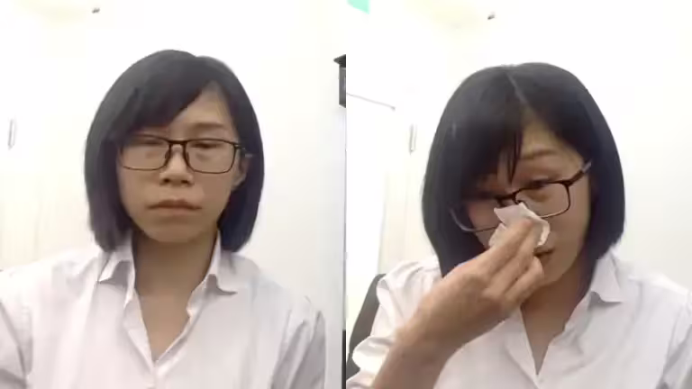 ▲呂秋遠私生子的孩子生母林女(如圖),出面泣訴呂秋遠,並揚言:「不讓他繼續招搖撞騙!」(圖/翻攝自作家H臉書) ▲呂秋遠私生子的孩子生母林女(如圖),出面泣訴呂秋遠,並揚言:「不讓他繼續招搖撞騙!」(圖/翻攝自作家H臉書)