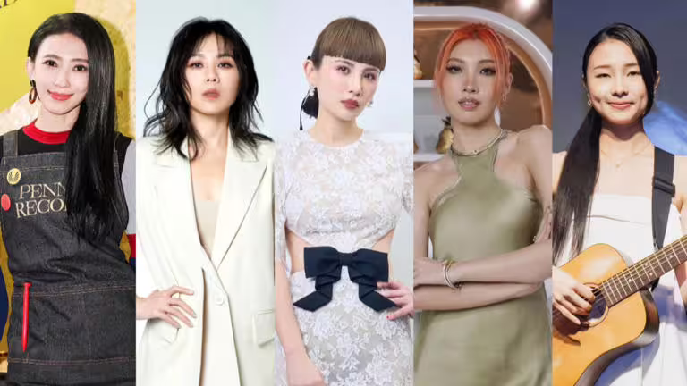 戴佩妮(左圖起)、蔡健雅、魏如萱、Karencici以及陳忻玥入圍第36屆金曲獎最佳華語女歌手。(圖/妮樂佛、亞神音樂、好多音樂、陶山音樂提供、翻攝自Karencici臉書) 戴佩妮(左圖起)、蔡健雅、魏如萱、Karencici以及陳忻玥入圍第36屆金曲獎最佳華語女歌手。(圖/妮樂佛、亞神音樂、好多音樂、陶山音樂提供、翻攝自Karencici臉書)