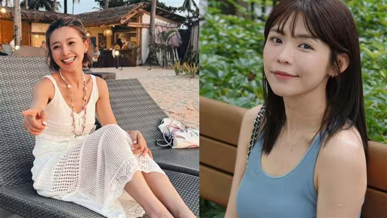 吳婉君(左)與林萱瑜閨密情變。(翻攝網路) 吳婉君(左)與林萱瑜閨密情變。(翻攝網路)