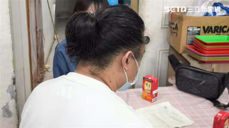 蔡語芯哥哥現身受訪。(圖/家屬提供) 蔡語芯哥哥現身受訪。(圖/家屬提供)