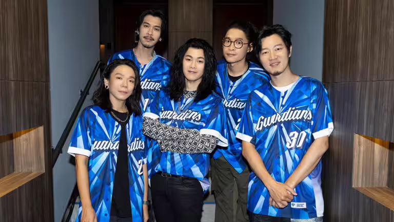 麋先生昨受邀擔任富邦悍將大巨蛋賽事會後演出,帶來6首經典好歌。(圖/相信音樂提供) 麋先生昨受邀擔任富邦悍將大巨蛋賽事會後演出,帶來6首經典好歌。(圖/相信音樂提供)