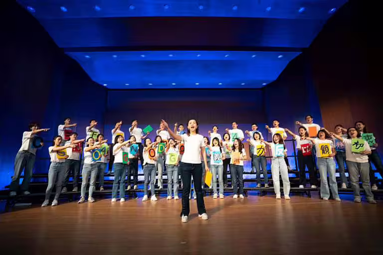 沂風室內合唱團演出照(沂風室內合唱團提供) 沂風室內合唱團演出照(沂風室內合唱團提供)