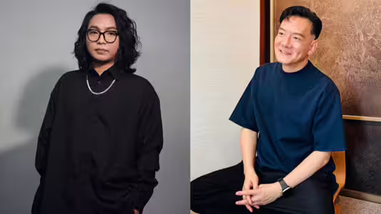 音樂人潘信維(左圖)和田定豐預測本屆金曲華語專輯得主。(圖/時刻娛樂、唱戲世界娛樂提供) 音樂人潘信維(左圖)和田定豐預測本屆金曲華語專輯得主。(圖/時刻娛樂、唱戲世界娛樂提供)