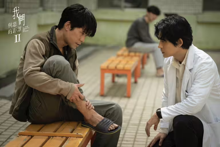 《我們與惡的距離2》幕後秘密!與柳少爺互動是周渝民加戲,楊貴媚堅持高張玉敏要化妝 《我們與惡的距離2》幕後秘密!與柳少爺互動是周渝民加戲,楊貴媚堅持高張玉敏要化妝