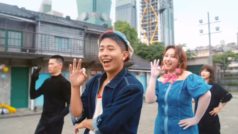 蓋瑞透過新歌對自己的童年告白，並宣告找回對歌唱的熱情。（圖／哈哈台提供）