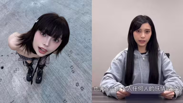 李芷霖一度捲入小三風波。(圖/翻攝自李芷霖IG) 李芷霖一度捲入小三風波。(圖/翻攝自李芷霖IG)