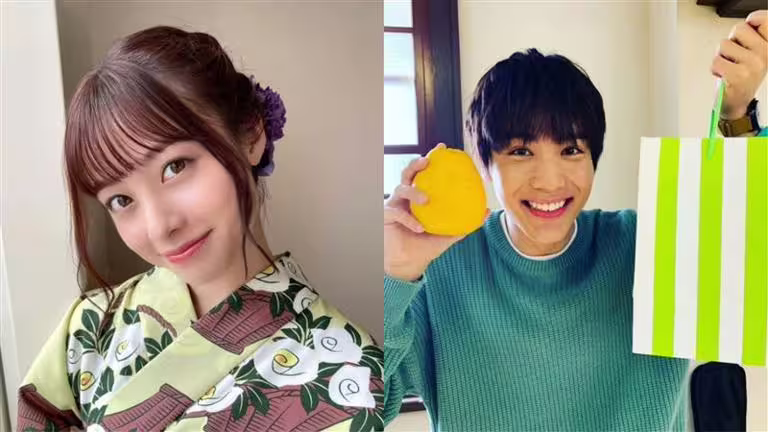 橋本環奈(左)與中川大志(右)看似分手,實則悄悄準備婚禮。(圖/翻攝自橋本環奈、中川大志IG) 橋本環奈(左)與中川大志(右)看似分手,實則悄悄準備婚禮。(圖/翻攝自橋本環奈、中川大志IG)