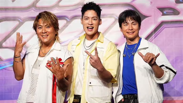 5566受邀演出。(圖/Blowin' in the Wind大風吹提供) 5566受邀演出。(圖/Blowin' in the Wind大風吹提供)