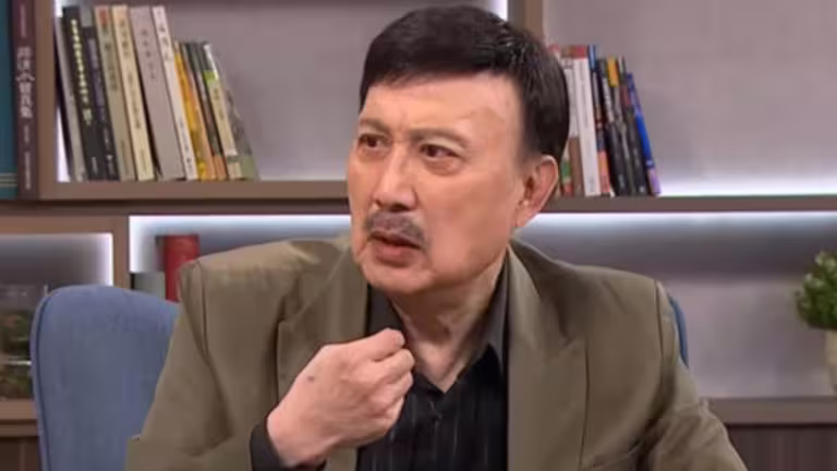 余天被傳烏龍死訊。（圖／翻攝自話時代人物YT）