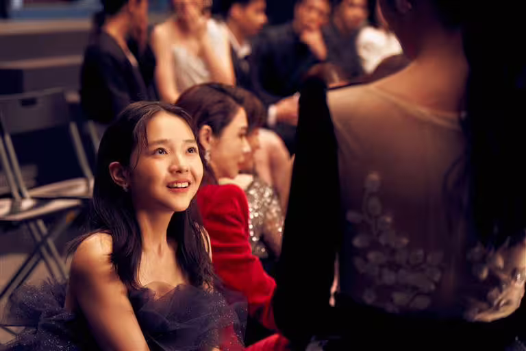 Netflix《影后》入圍2025年全球OTT大獎!編導嚴藝文、鍾欣凌、林廷憶開心分享入圍喜悅。(圖/Netflix提供) Netflix《影后》入圍2025年全球OTT大獎!編導嚴藝文、鍾欣凌、林廷憶開心分享入圍喜悅。(圖/Netflix提供)