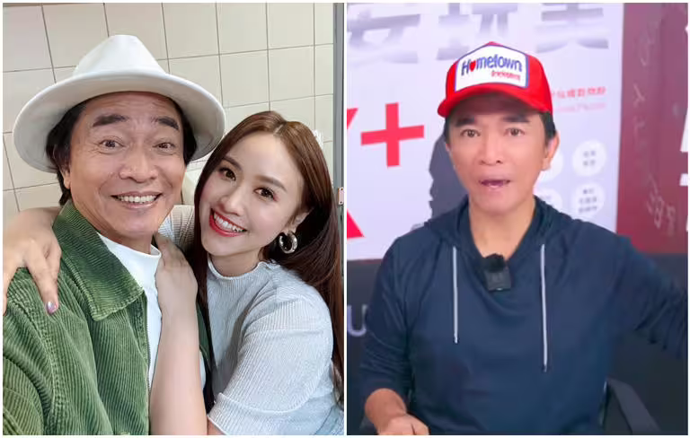 吳宗憲說Sandy踩頭像一事確實不洽當。(圖/FB@吳姍儒 Sandy Wu、吳宗憲 Jacky Wu) 吳宗憲說Sandy踩頭像一事確實不洽當。(圖/FB@吳姍儒 Sandy Wu、吳宗憲 Jacky Wu)
