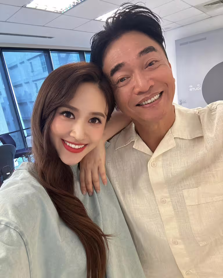 吳宗憲為Sandy爭議一一澄清。(圖/FB@吳姍儒 Sandy Wu) 吳宗憲為Sandy爭議一一澄清。(圖/FB@吳姍儒 Sandy Wu)