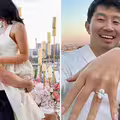 《尚氣》男星劉思慕求婚成功！ 女友甜曬鑽戒放閃：永遠在一起