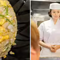 怕吃不下點「半碗炒飯」　店員送餐他看傻