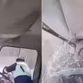 礦區突山崩　司機棄車逃生下場曝