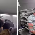 男搭機遭膠帶五花大綁　驚人原因曝光