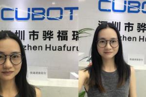 那些在海外風生水起的手機品牌Cubot用自家前台妹子做宣傳