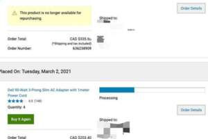 Dell官網3月2日泄露幾百萬訂單詳細資料