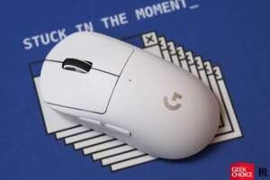 羅技GPROXSUPERLIGHT遊戲滑鼠：夠輕，夠快