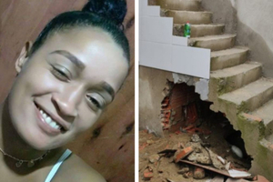 建築工地傳來惡臭　25歲正妹遭「塞在樓梯間」水泥灌漿封屍