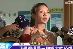 昔遭潑白漆痛哭！許聖梅遭爆翻案了 「大咖警局長」內幕曝光