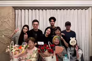 大S逝世百日！小S二女兒Lily深夜PO文藏洋蔥：約好天堂見