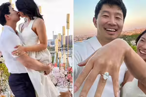 《尚氣》男星劉思慕求婚成功！ 女友甜曬鑽戒放閃：永遠在一起