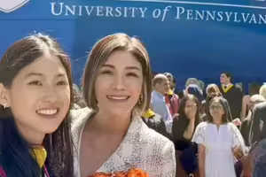 全美第1商學院畢業！蔣雅淇愛女超狂學歷曝