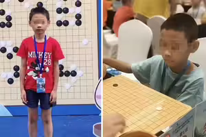 9歲圍棋天才驚傳墜樓！輸棋「爸當眾暴打」絕望輕生