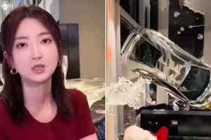 女網紅炫富「3千萬藍寶堅尼掛牆上」當裝飾　下場慘了