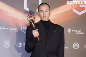 金曲36／山姆才奪新人獎！驚曝腦瘤病變癌細胞 緊急入院開刀切除