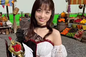 4月才爆分手 26歲橋本環奈點頭嫁了！淚崩答應中川大志求婚