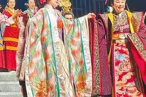孫翠鳳忍痛登台 陳昭婷昏倒送醫