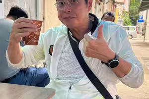 74歲譚詠麟怎麼了？肚子突「迅速變大到很詭異」 健康狀況惹擔憂