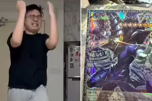 價值600萬！他失手一剪毀掉限量《遊戲王》卡　崩潰大哭：頭期款沒有了