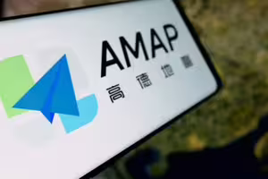 中國「高德地圖」登台！紅綠燈倒數0時差　資安署急籲：在台灣不要用