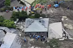 日本發生嚴重災情　死傷人數曝光！雙颱豪雨重創