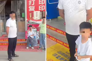 「哪個小孩不尿尿」　情侶等車被尿一身遭反嗆