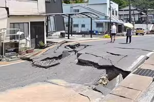 熊本強震震出危機!專家點名下一個是「這裡」 熊本強震震出危機!專家點名下一個是「這裡」