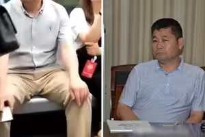 當場被抓包！男子地鐵偷拍裙底　下場悲劇了