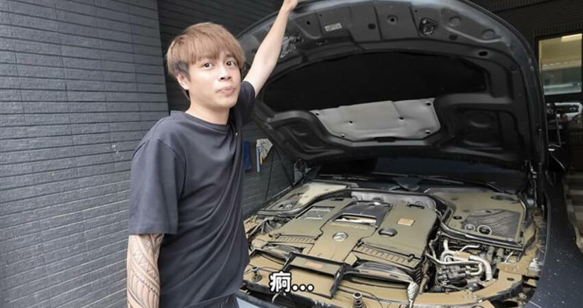 百萬YTR遭傳是富二代！自爆「接1業配月賺百萬」 背後家世曝光