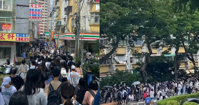 以為在排演唱會！年輕人「擠爆淡水巷弄」 內行揭真相：20年前就這樣